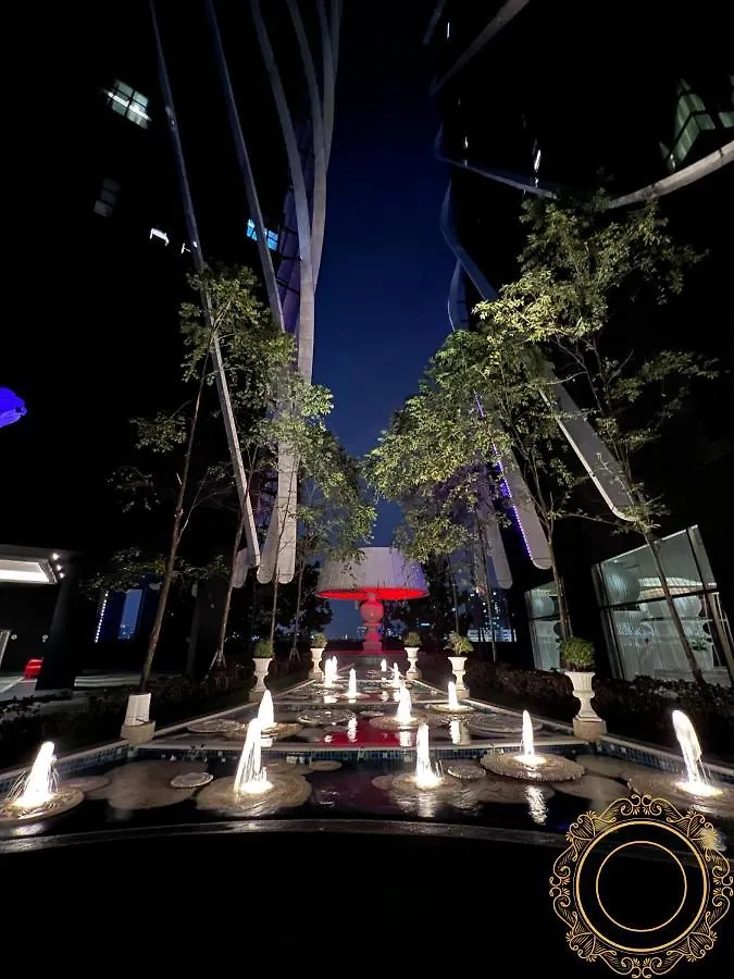 דירות קואלה לומפור Arte Mont Kiara Couple Getaway_Jacuzzi מלזיה
